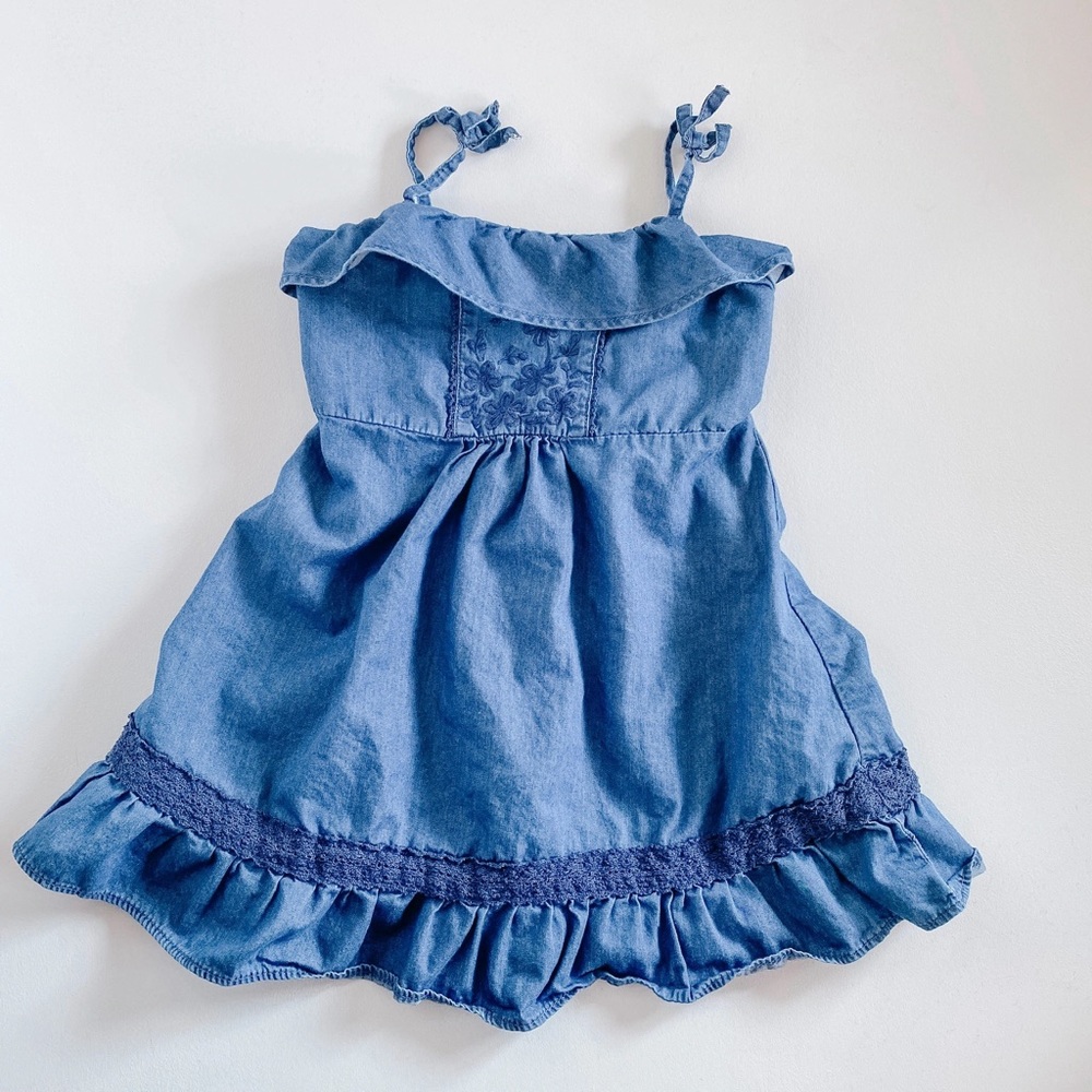 Gap Chambray Dress